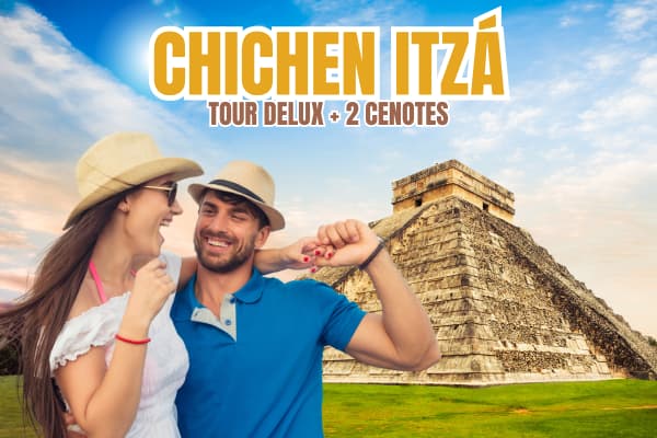 CHICHEN ITZÁ DELUX + 2 CENOTES (IK KILL + SUYTUN)