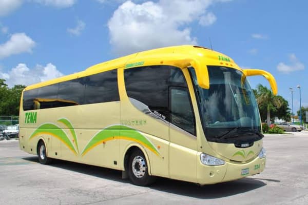 🚐 Transporte redondo — Pick-up desde tu hotel